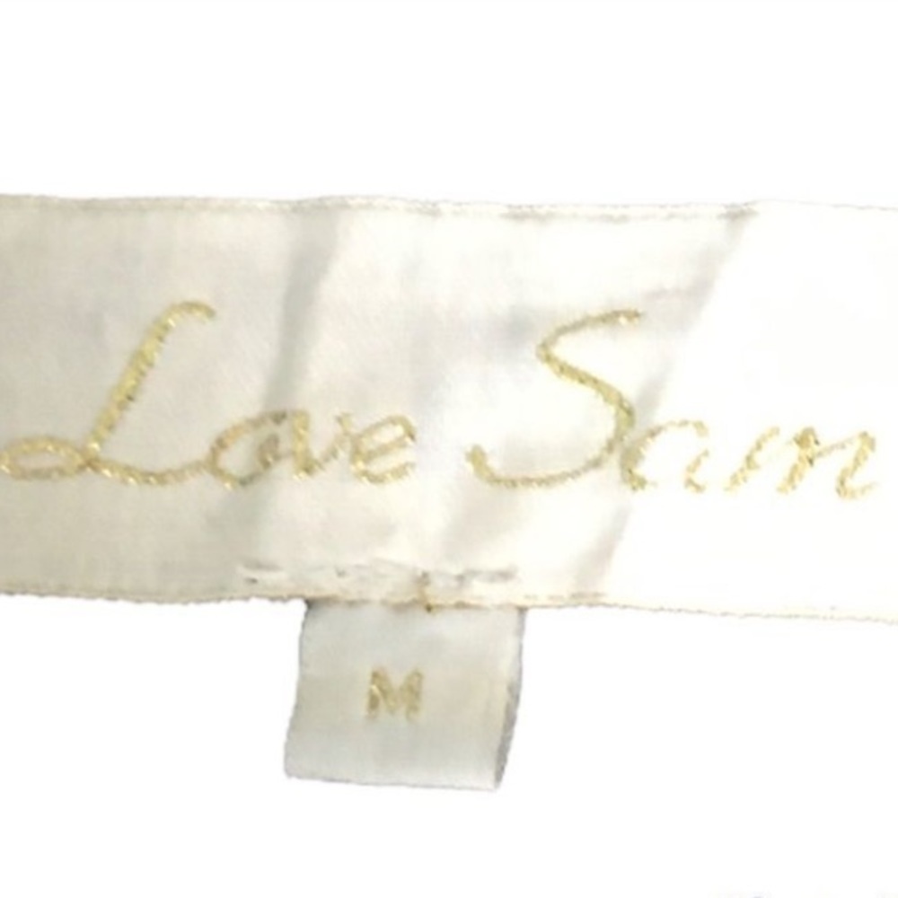 LOVE SAM Anthropologie Olive
Travis Cargo Beaded Embroidered
military Jacket - Picture 3 of 8
